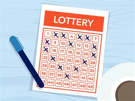 choosing lottery numbers